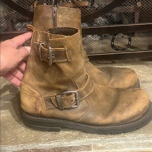 BED STU 13 Fellow Double Buckle Boot